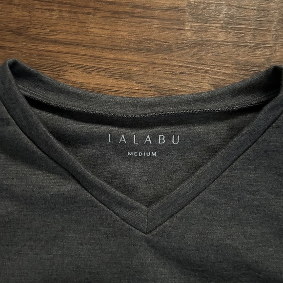 Two Lalabu baby wearing shirts - Picture 4 of 7